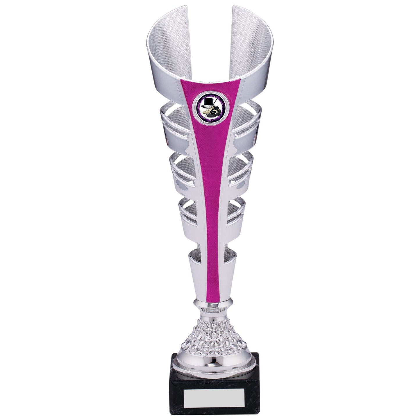 SILVER PINK TROPHY 33cm