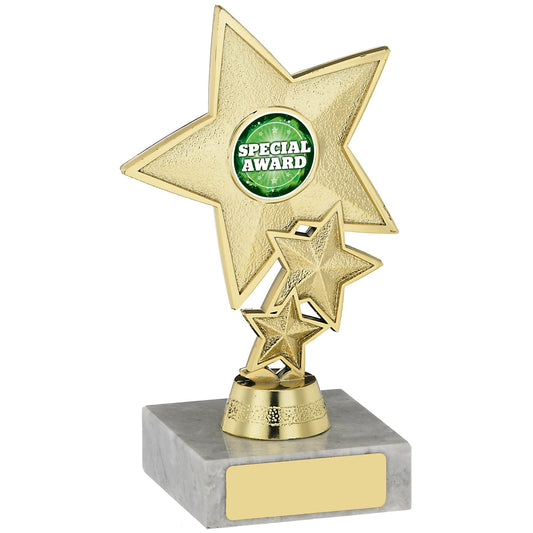 STAR TROPHY HOLDER 15cm