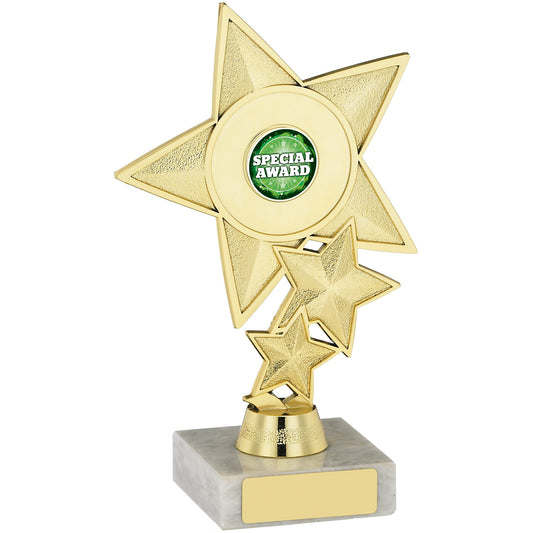 STAR TROPHY HOLDER 18cm