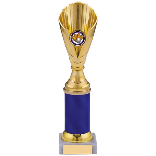 GOLD BLUE TROPHY 25.5cm