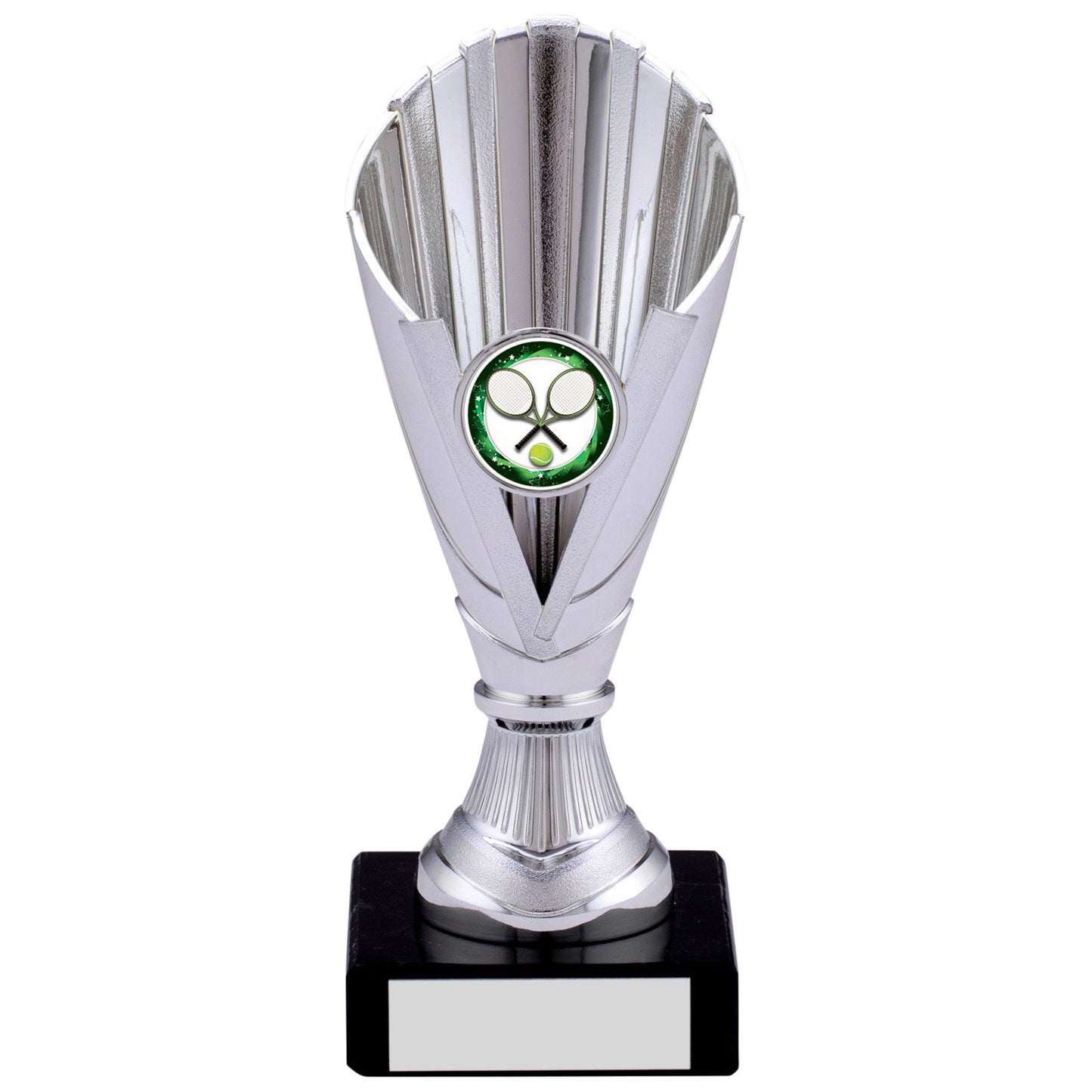 SILVER RED TROPHY 16.5cm