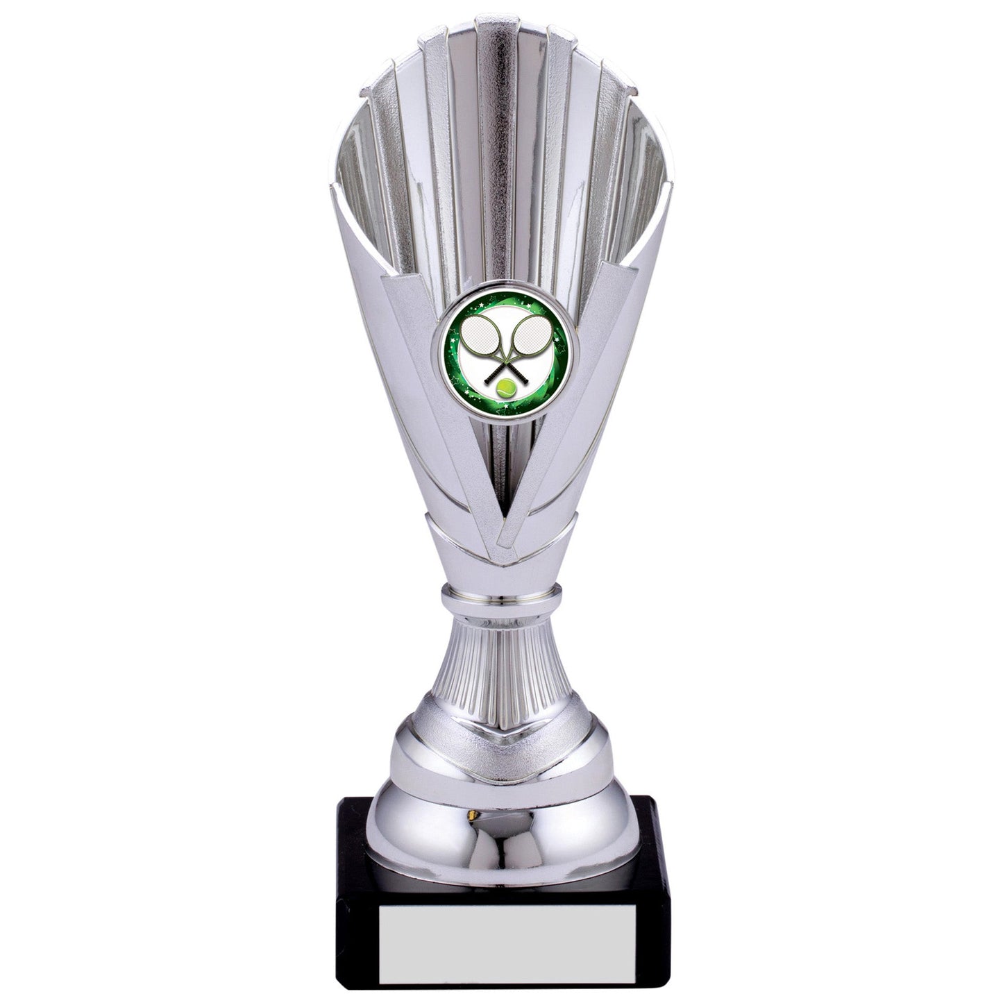 SILVER RED TROPHY 17.5cm