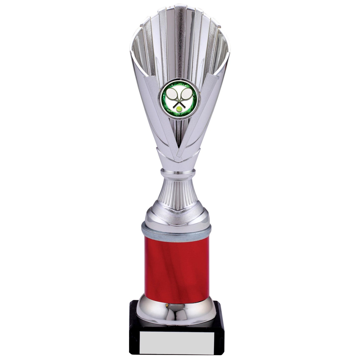 SILVER RED TROPHY 23cm