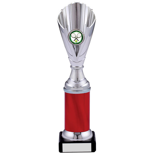 SILVER RED TROPHY 25.5cm