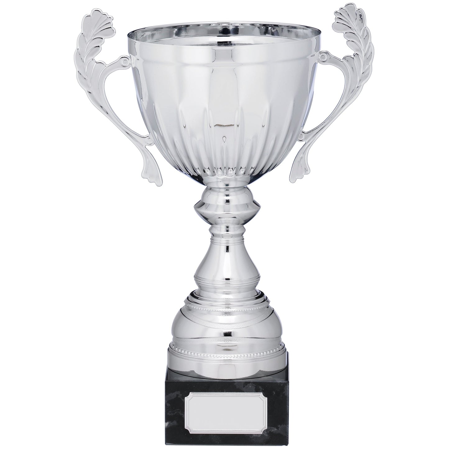 SILVER CUP TROPHY WITH HANDLES 26.5cm