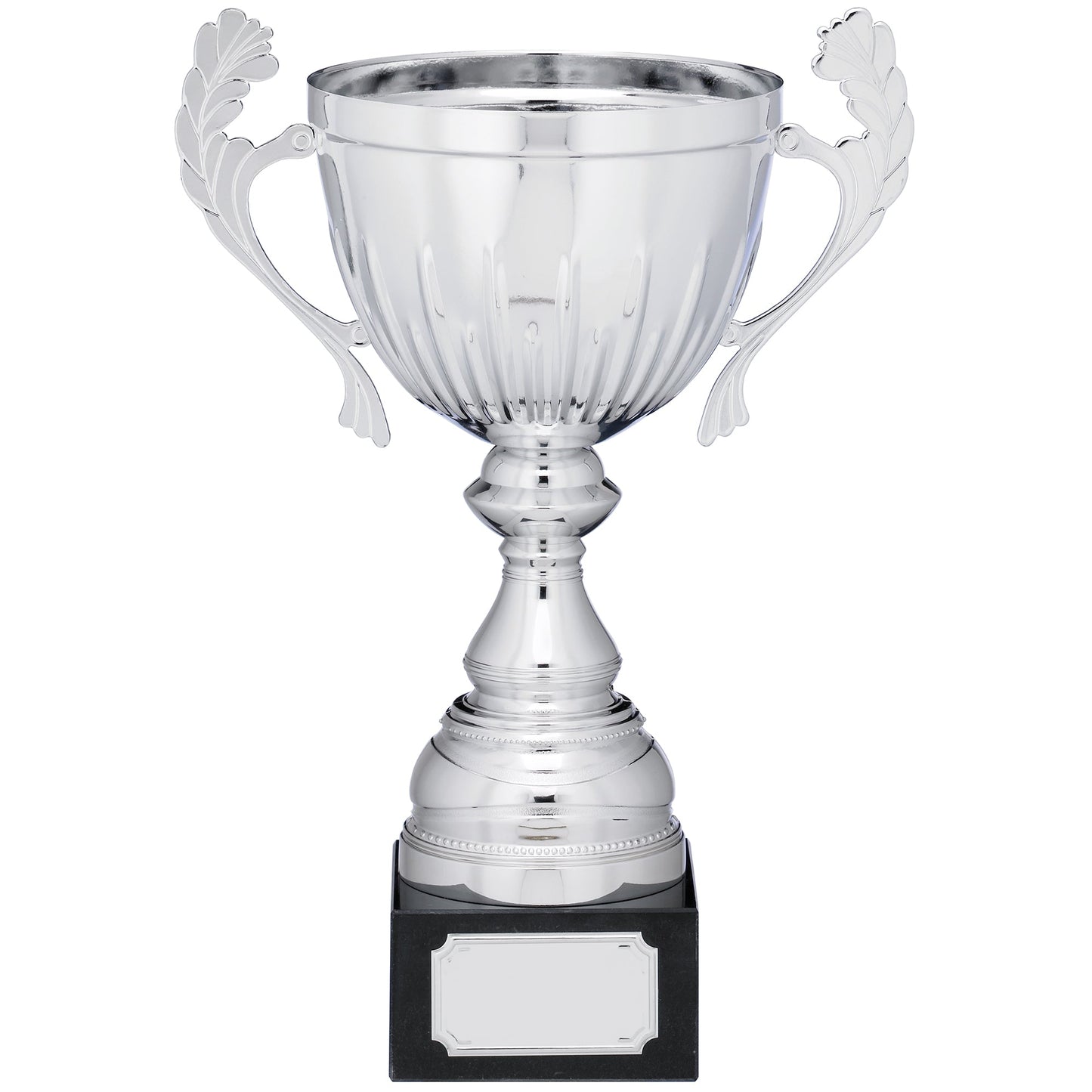 SILVER CUP TROPHY WITH HANDLES 30.5cm