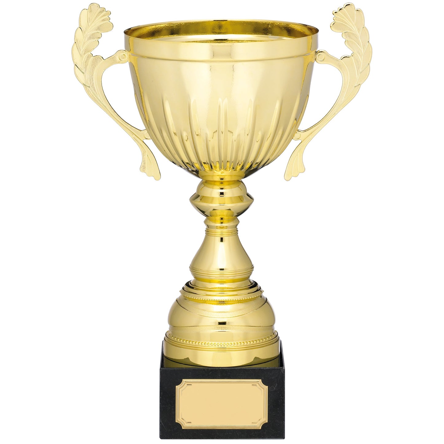 GOLD CUP TROPHY WITH HANDLES 30.5cm