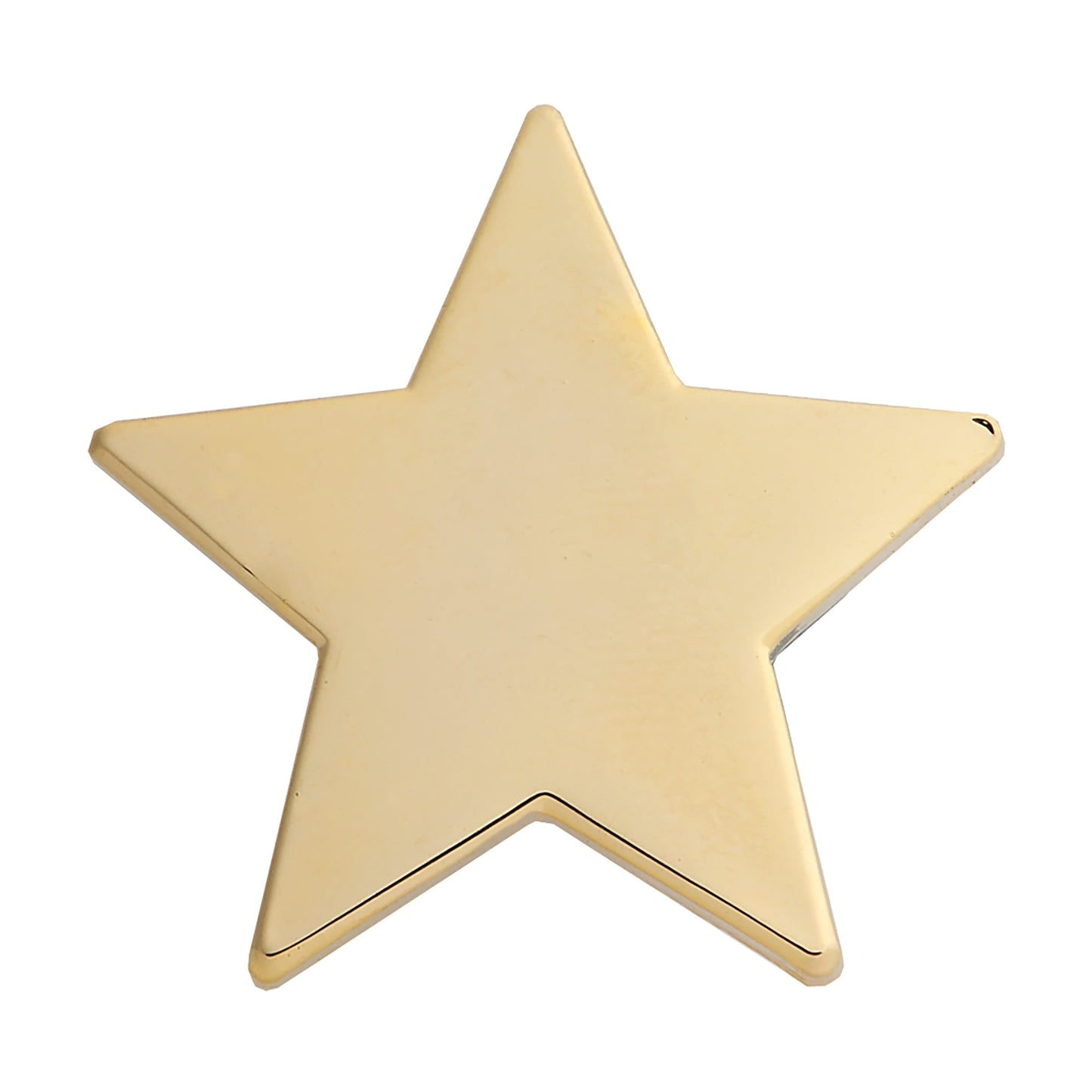 GOLD STAR ENAMEL BADGE