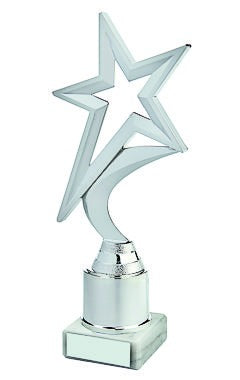 Silver Star Award Silver 22.5cm