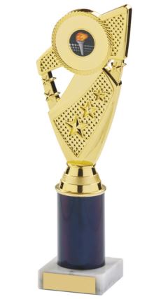 Gold Holder/Black Tube Award Gold/Black 27cm