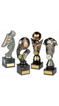 Football Club Package - 4 Awards Ant Silver 20cm