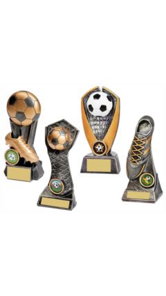 Football Special Club Package - 4 Awards Ant Silver 18cm