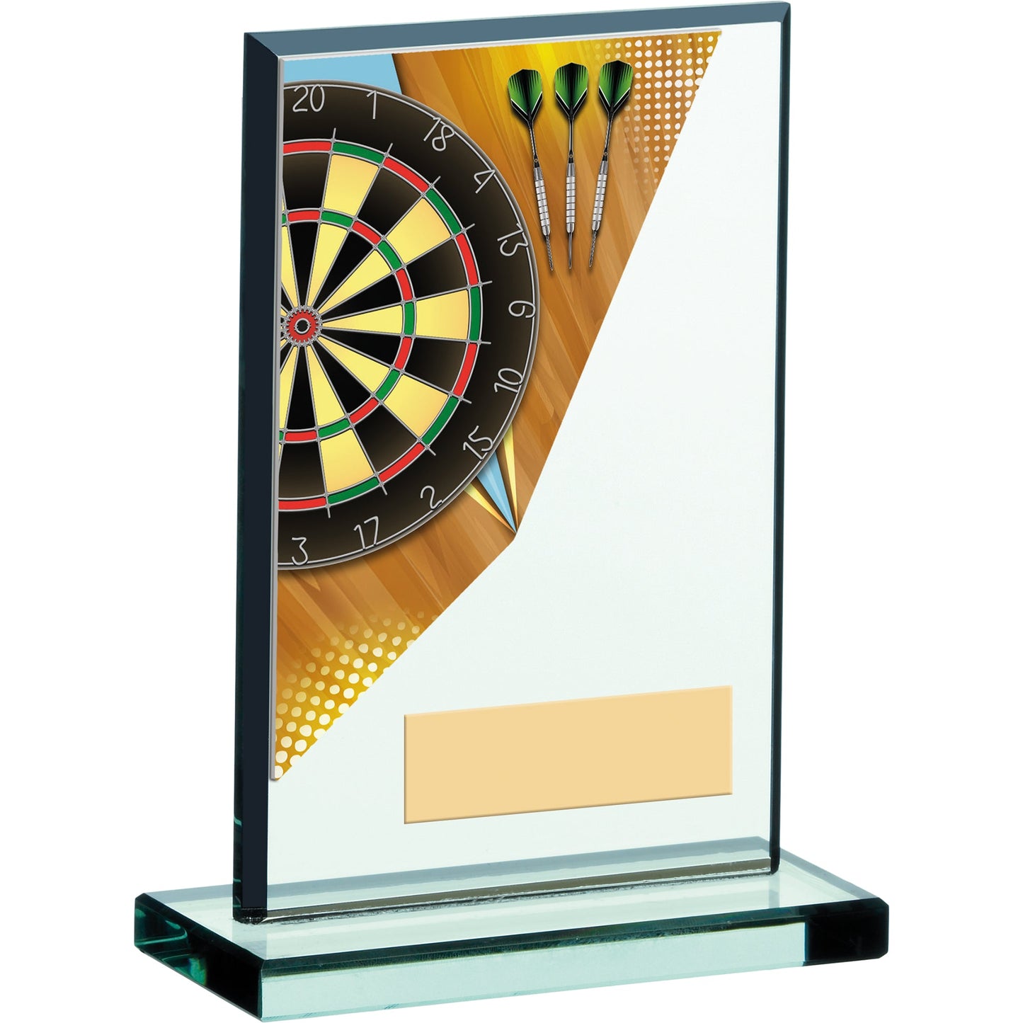 DARTS ACRYLIC AWARD 15cm