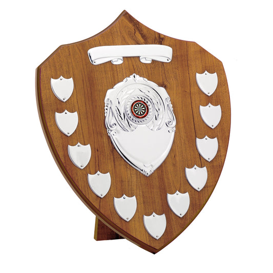 MAPLE 11 YEAR PRESENTATION SHIELD 35.5cm