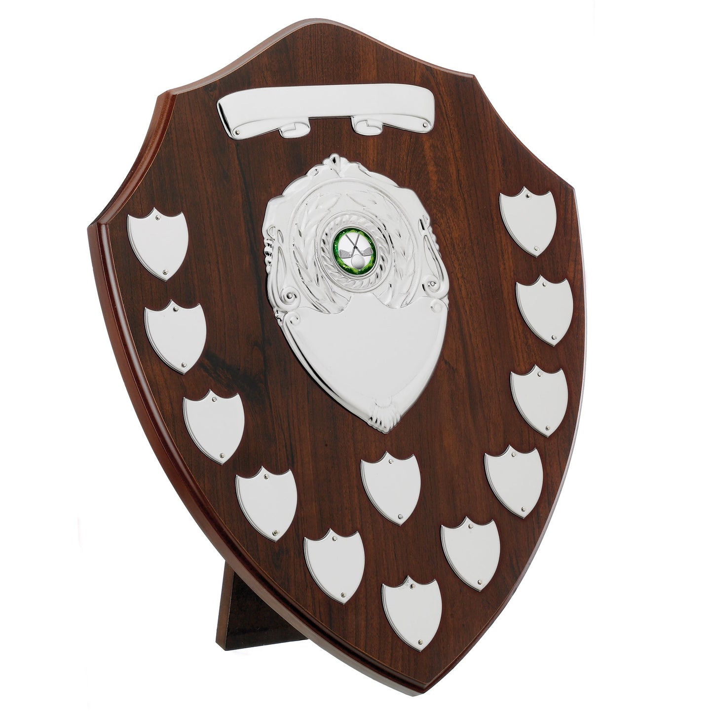 DARK CHERRY 12 YEAR PRESENTATION SHIELD 35.5cm