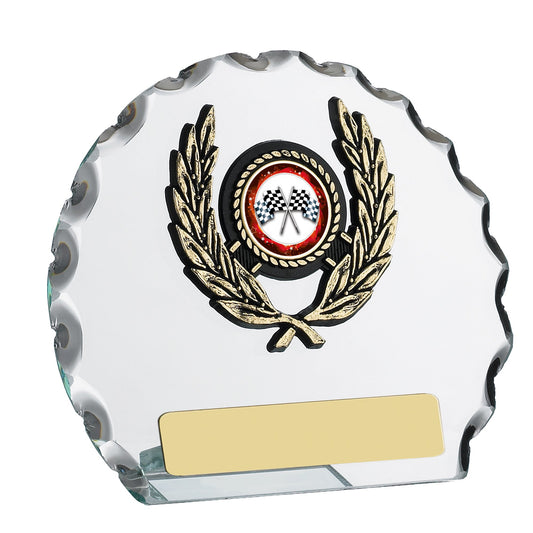 4.5" GLASS ROUND AWARD 11.5cm