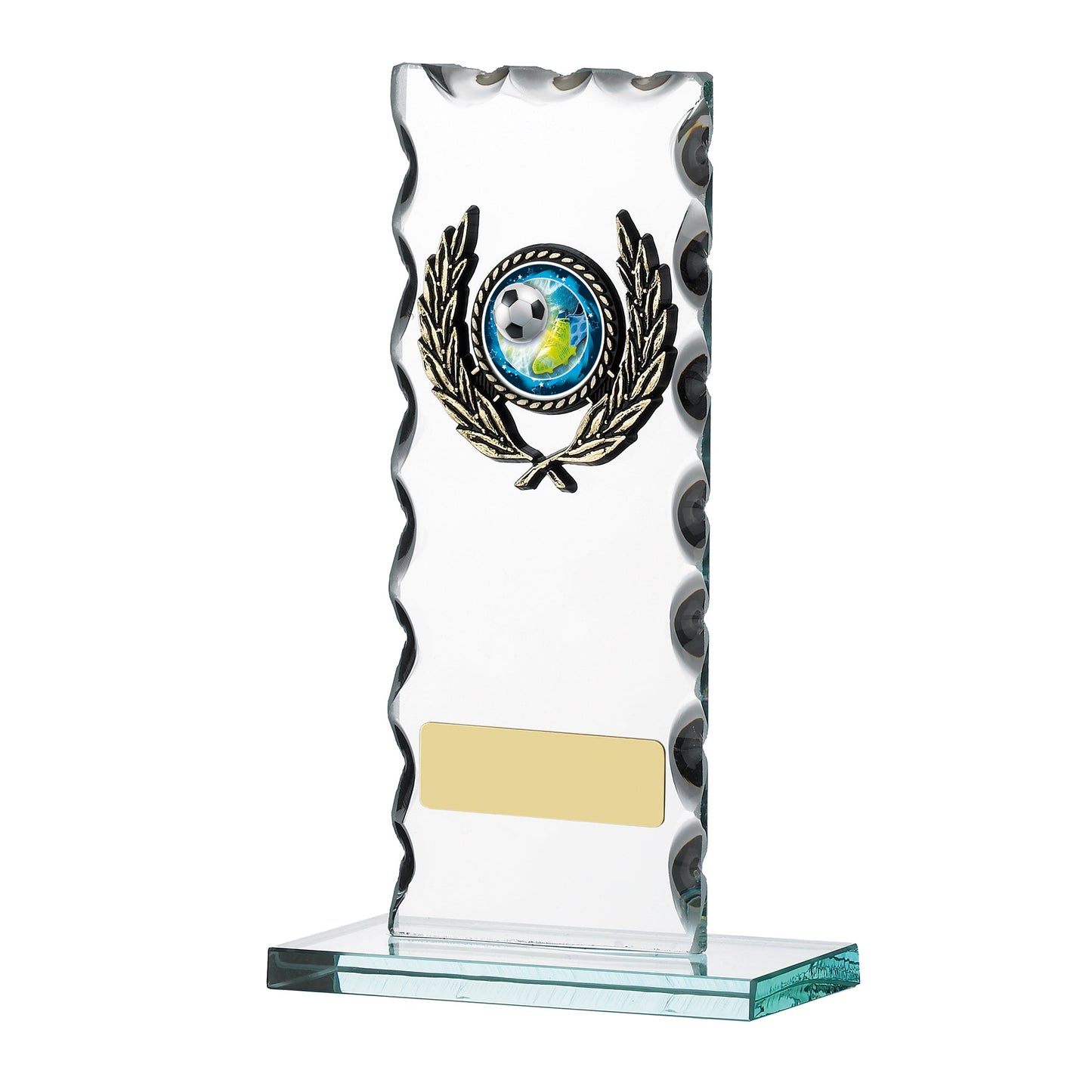 6.75" GLASS AWARD 17cm