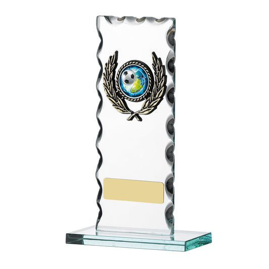 6.75" GLASS AWARD 17cm