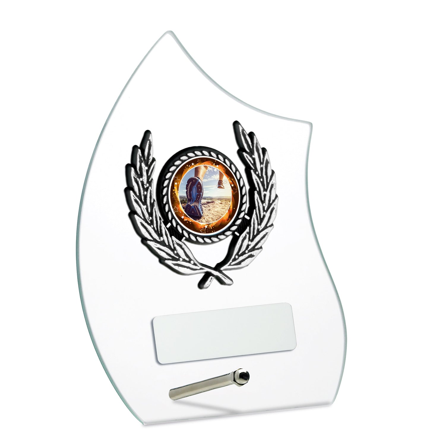 5.5" GLASS AWARD 14cm