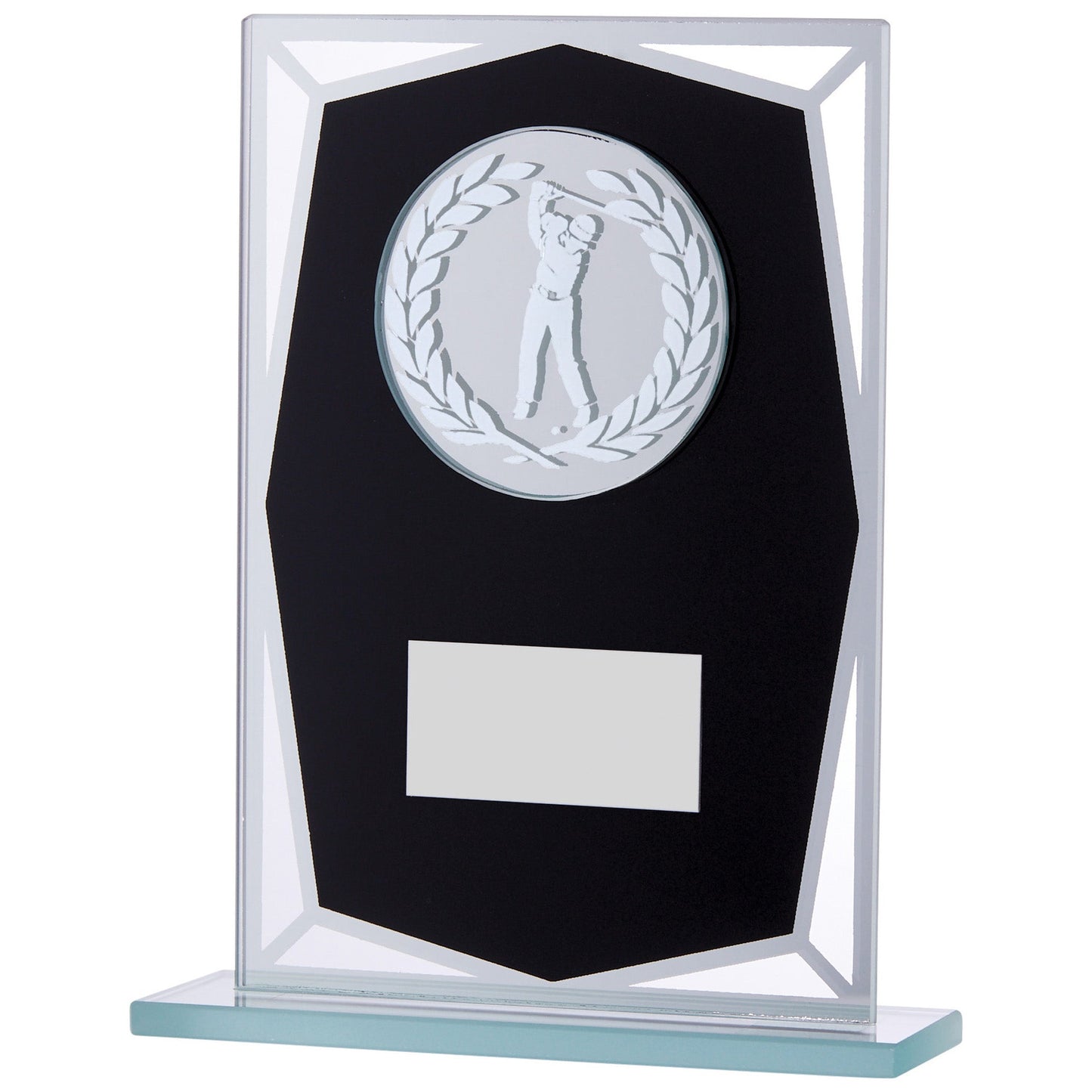 6.5" MALE GOLF GLASS AWARD 17.5cm