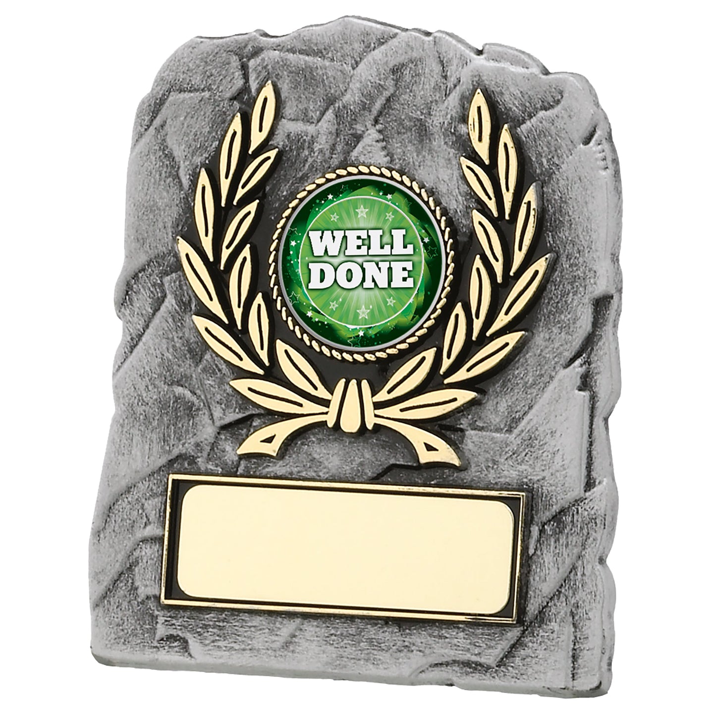 3.75" PLAQUE 10cm