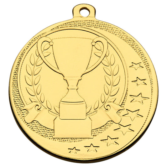 50MM GOLD CUP MEDAL 50mm