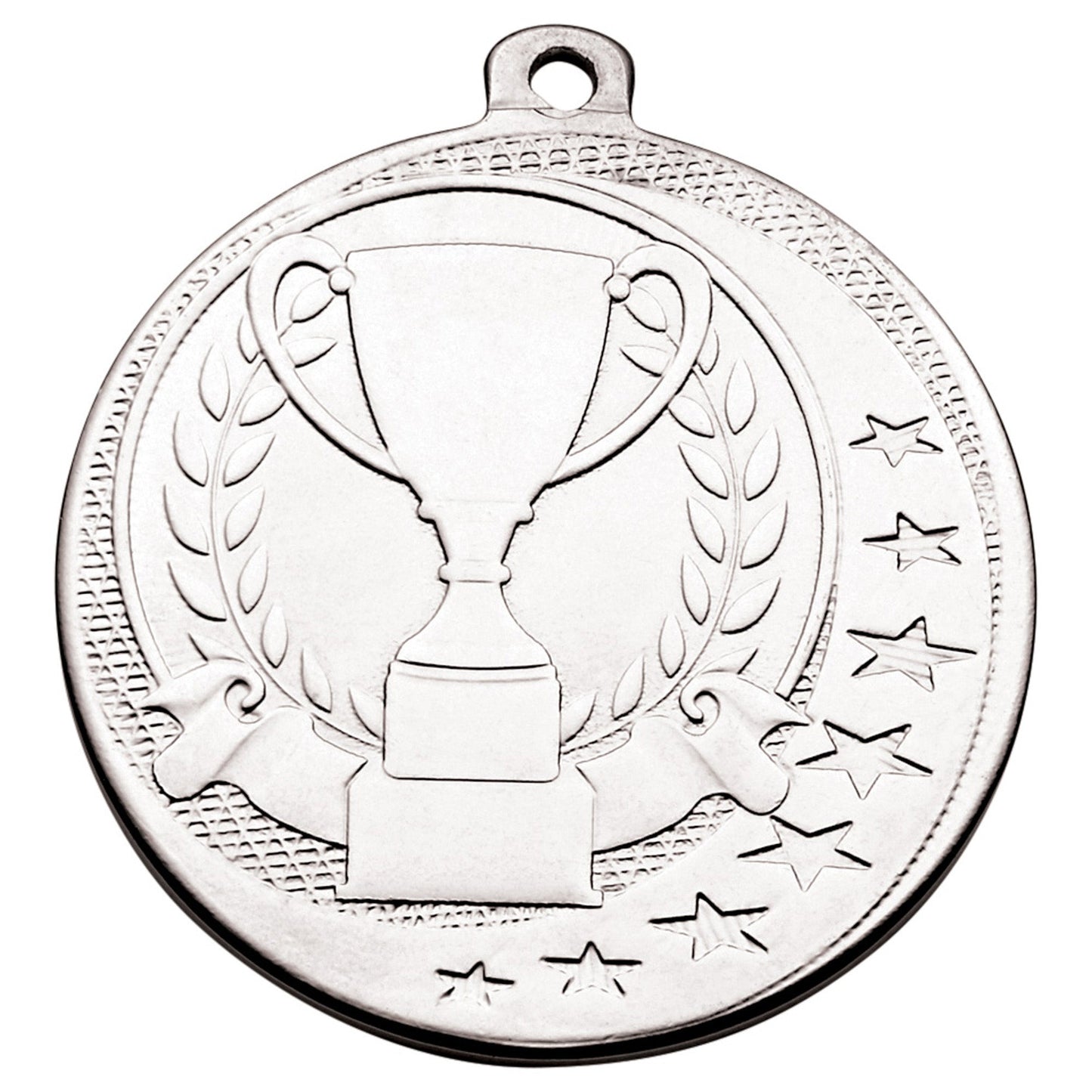 50MM SILVER CUP MEDAL 50mm