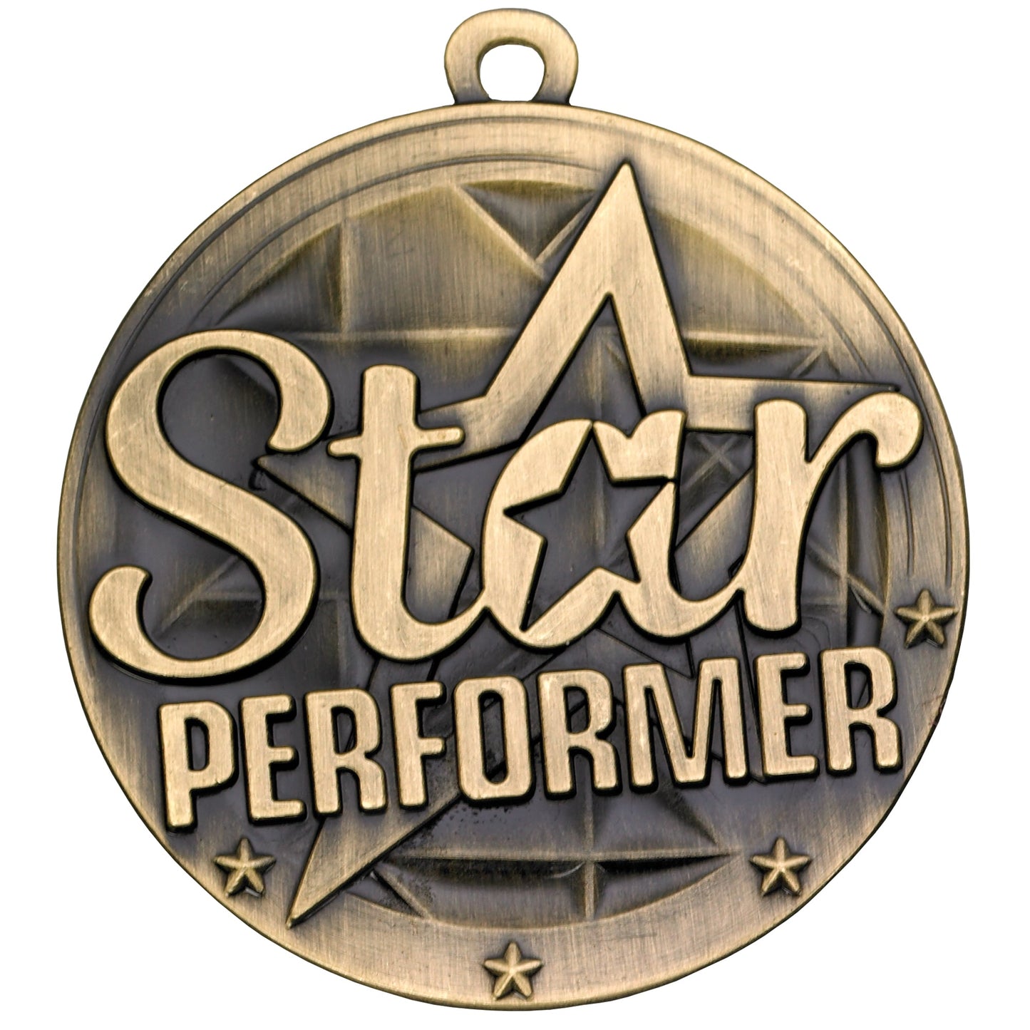 50MM STAR PERFORMER MEDAL 50mm