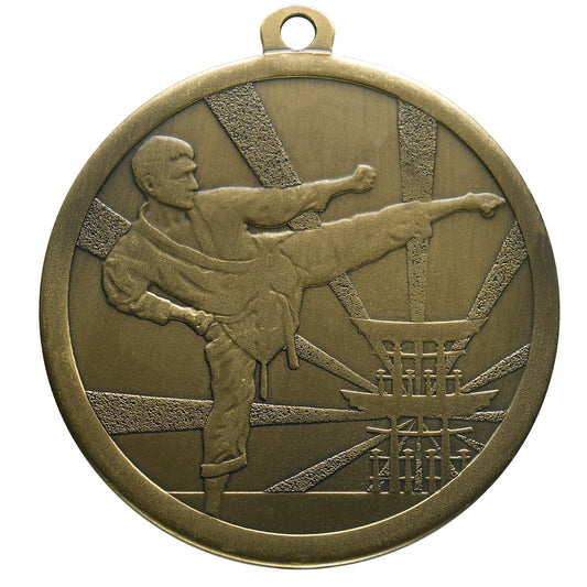 70MARTIAL ARTS MEDAL 70mm