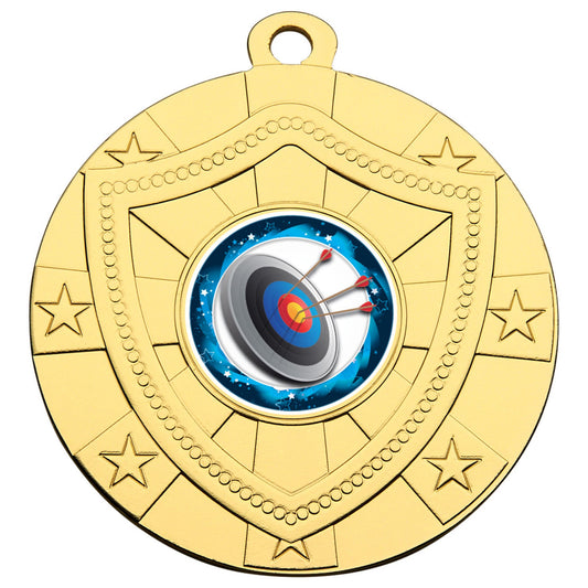 60MM SHIELD MEDAL 60mm