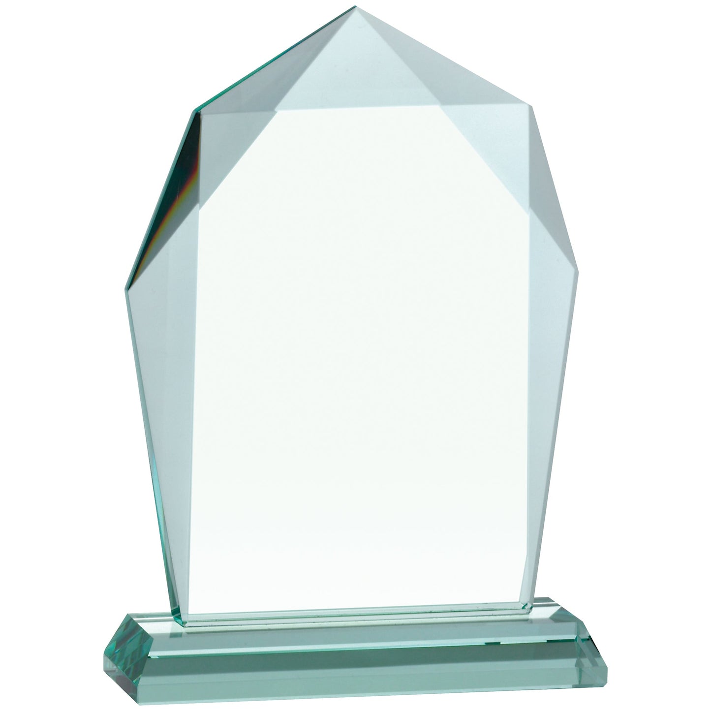 7.75" JADE GLASS AWARD 20cm