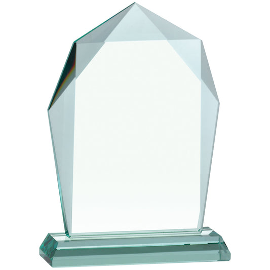 7.75" JADE GLASS AWARD 20cm