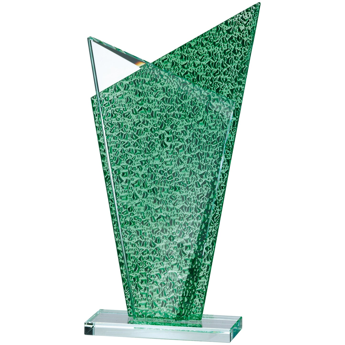 9.75" GLASS AWARD 25cm