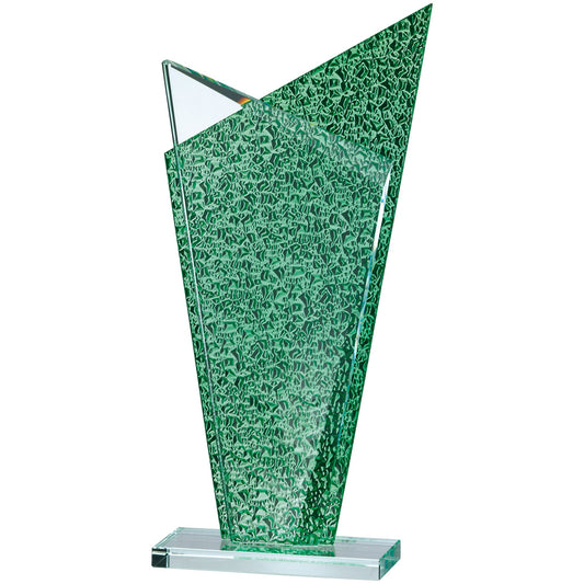 10.5" GLASS AWARD 27cm