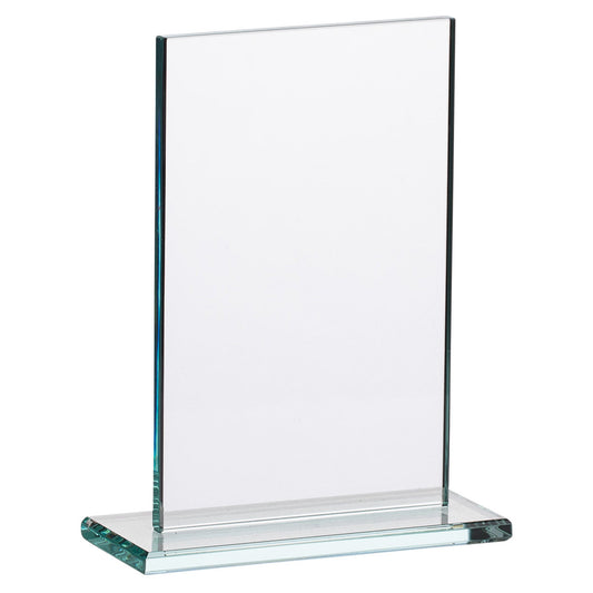 5.25" GLASS PLAQUE AWARD 13.5cm