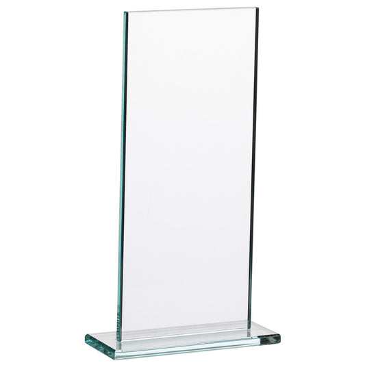 7.5" GLASS PLAQUE AWARD 19cm