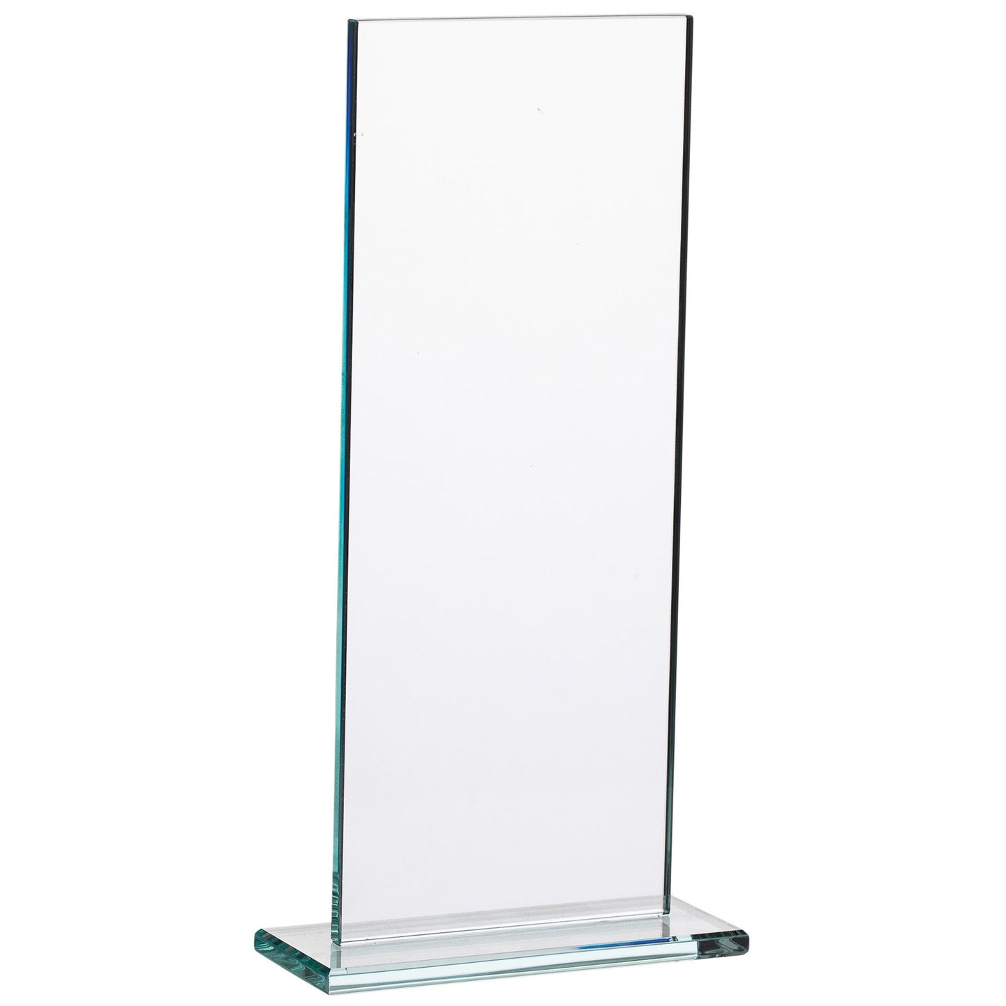 8.25" GLASS PLAQUE AWARD 21cm