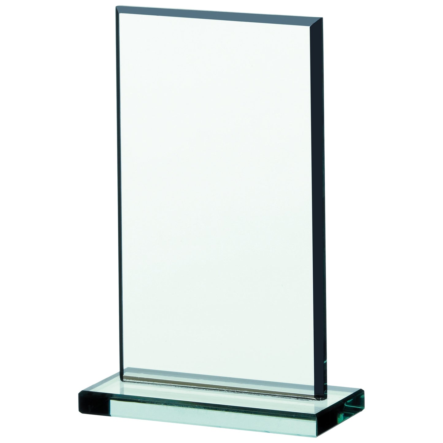 6" JADE GLASS PLAQUE AWARD 15cm