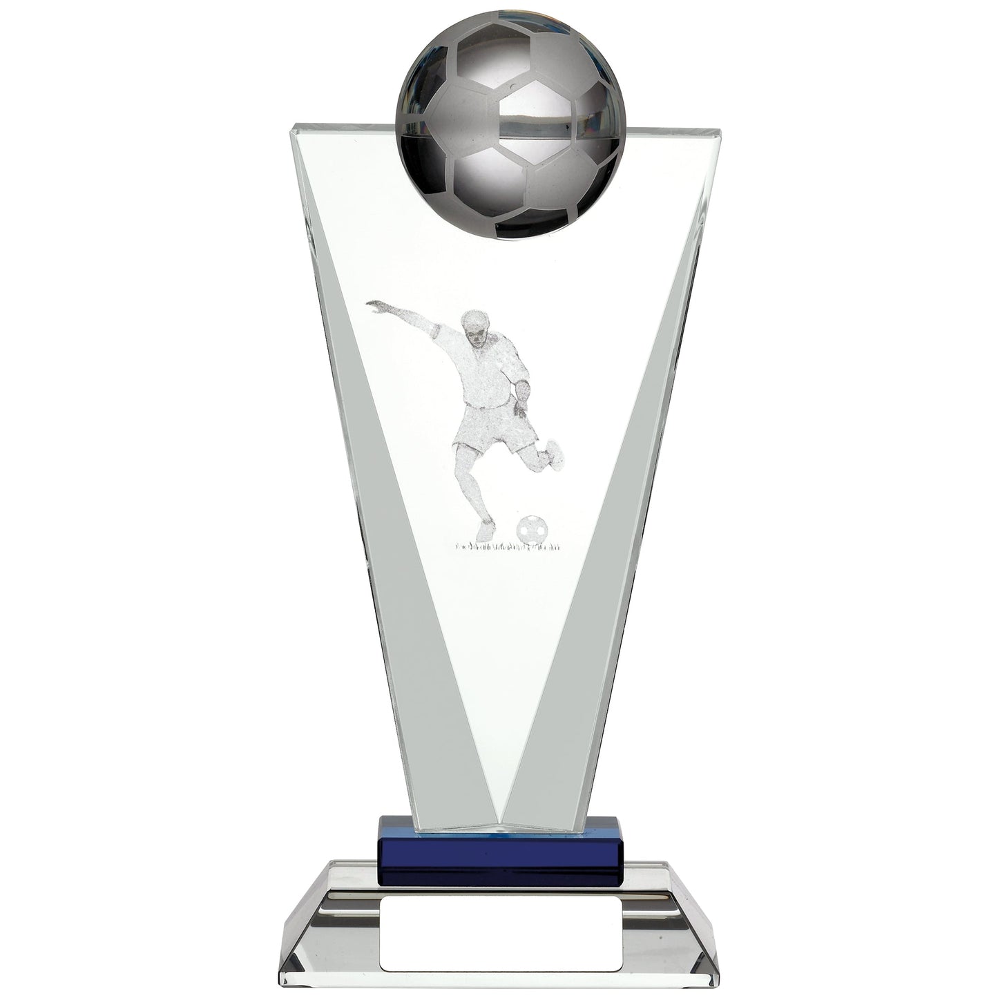 7.25" PINNACLE FOOTBALL AWARD 18.5cm