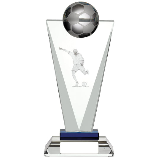 7.25" PINNACLE FOOTBALL AWARD 18.5cm