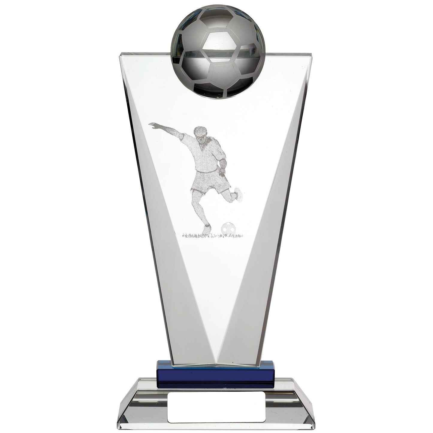 8" PINNACLE FOOTBALL AWARD 20.5cm