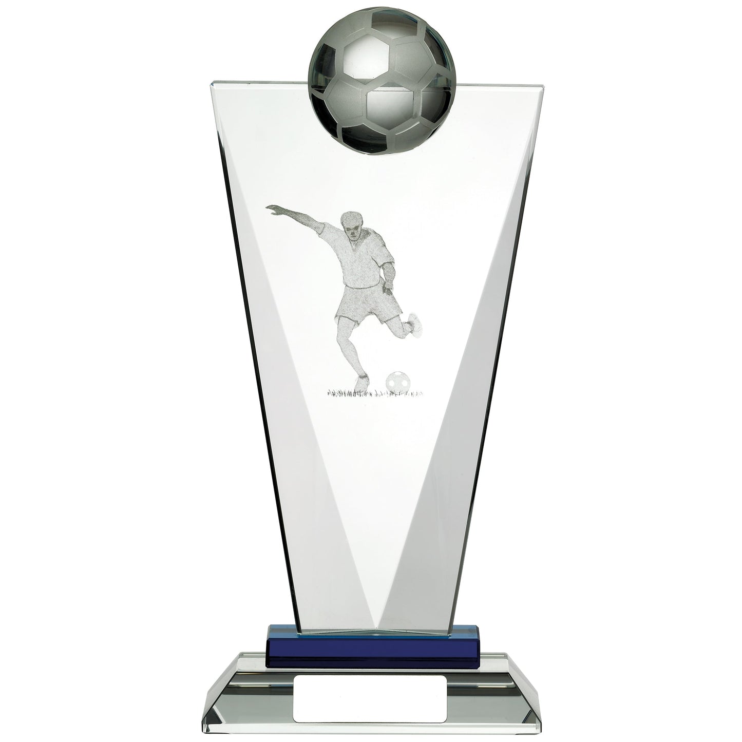 8.75" PINNACLE FOOTBALL AWARD 22cm