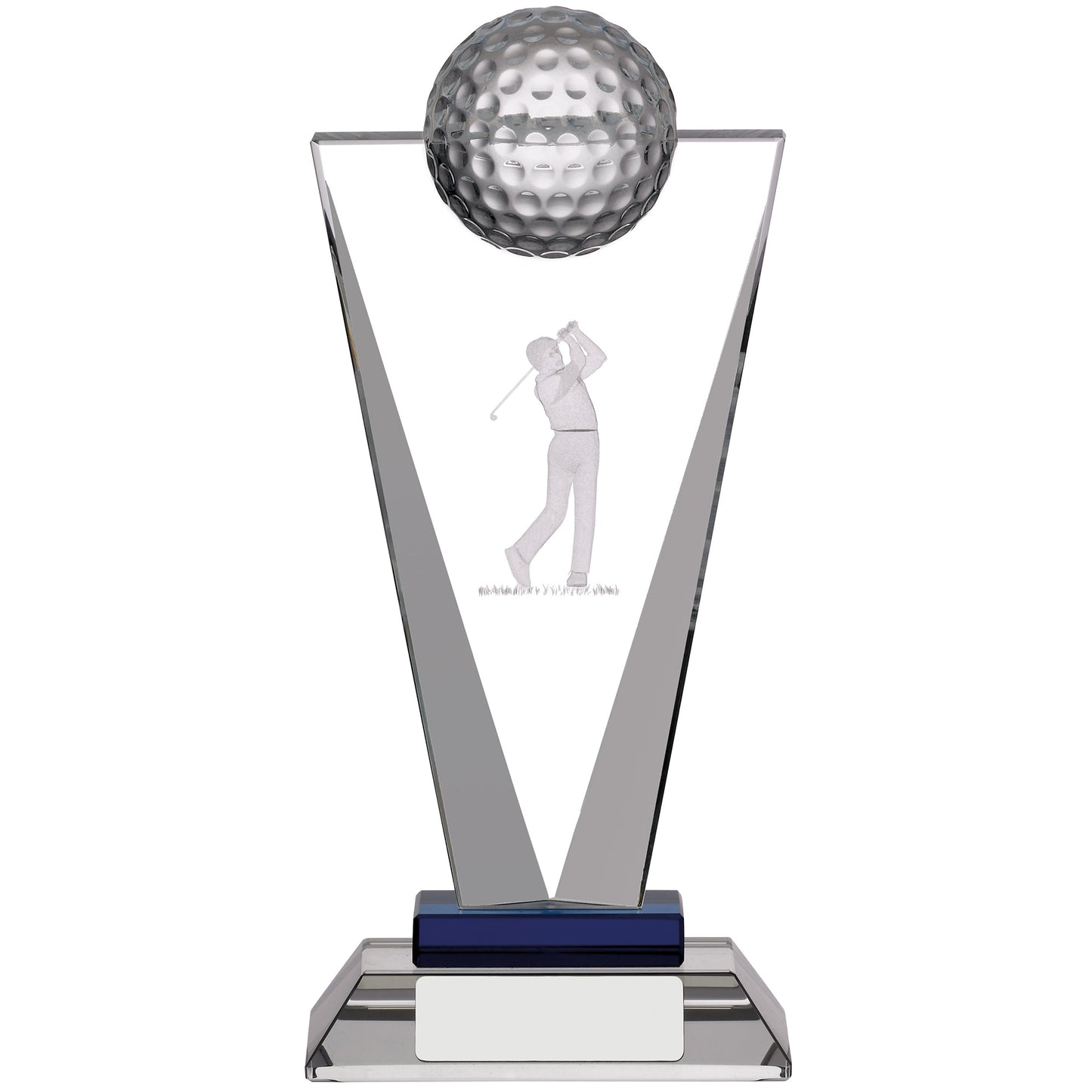 7.25" GOLF AWARD 18.5cm