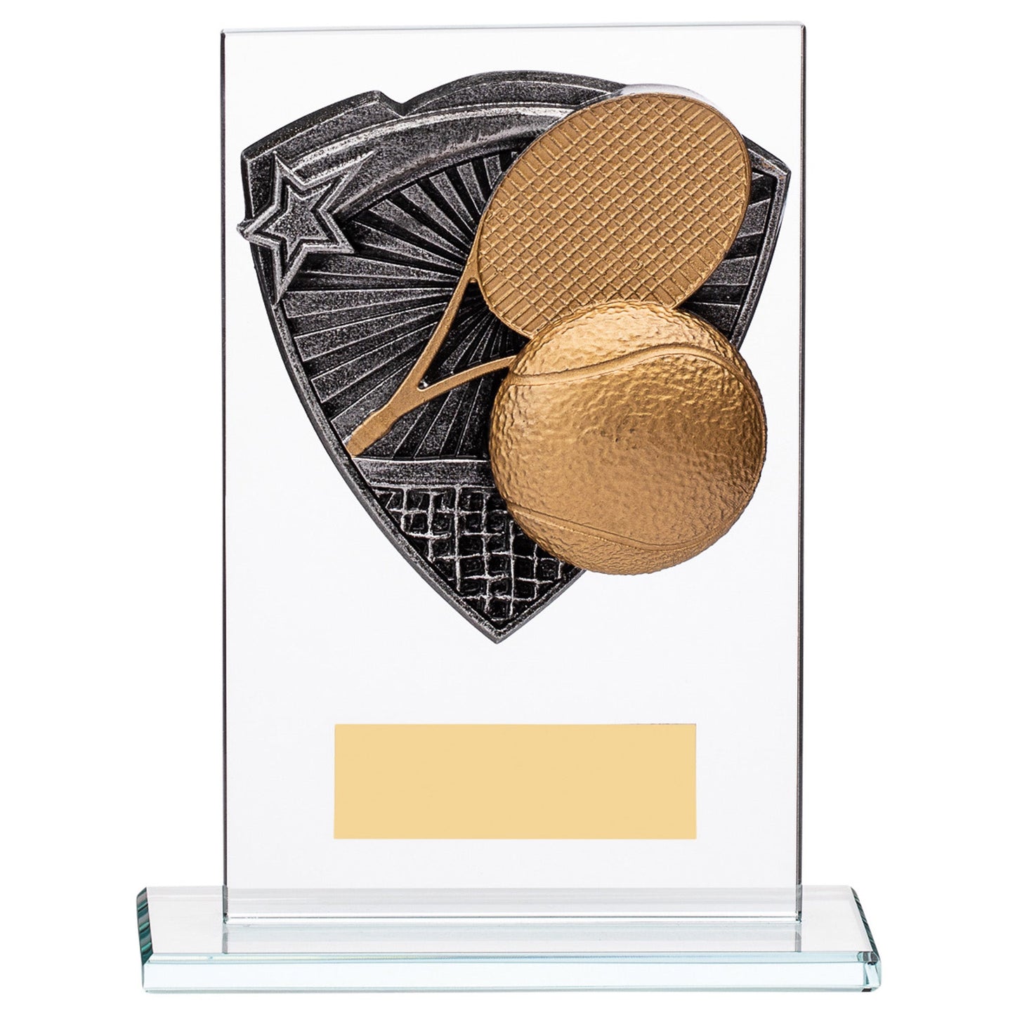 5.25" TENNIS GLASS AWARD 13cm