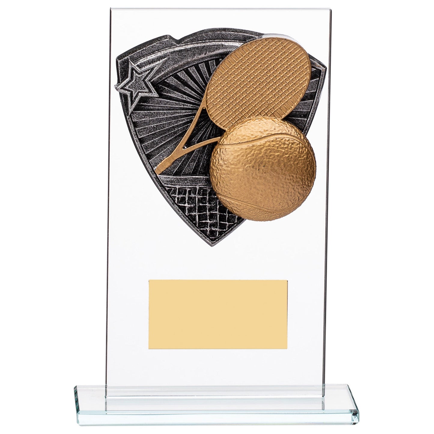 6" TENNIS GLASS AWARD 15cm