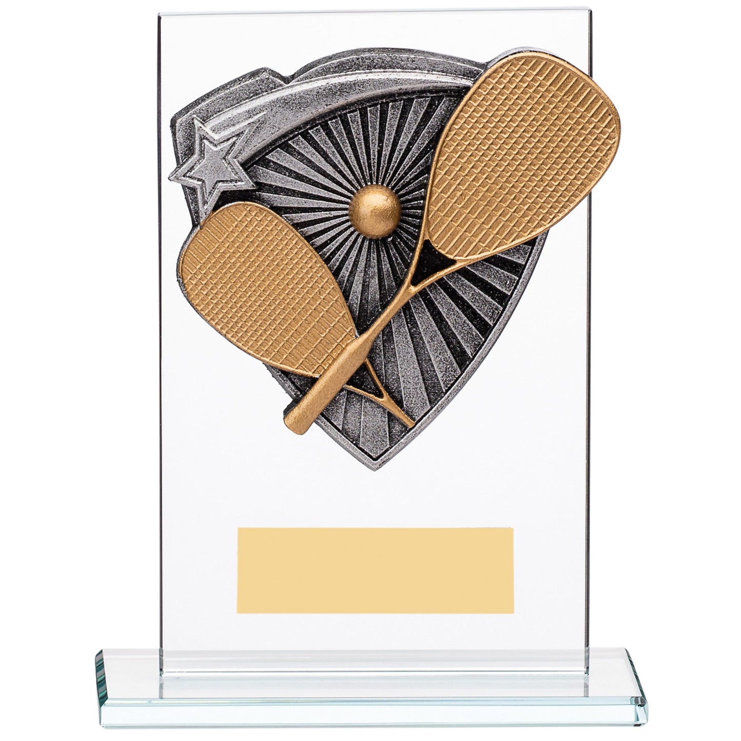 5.25"SQUASH GLASS AWARD 13cm