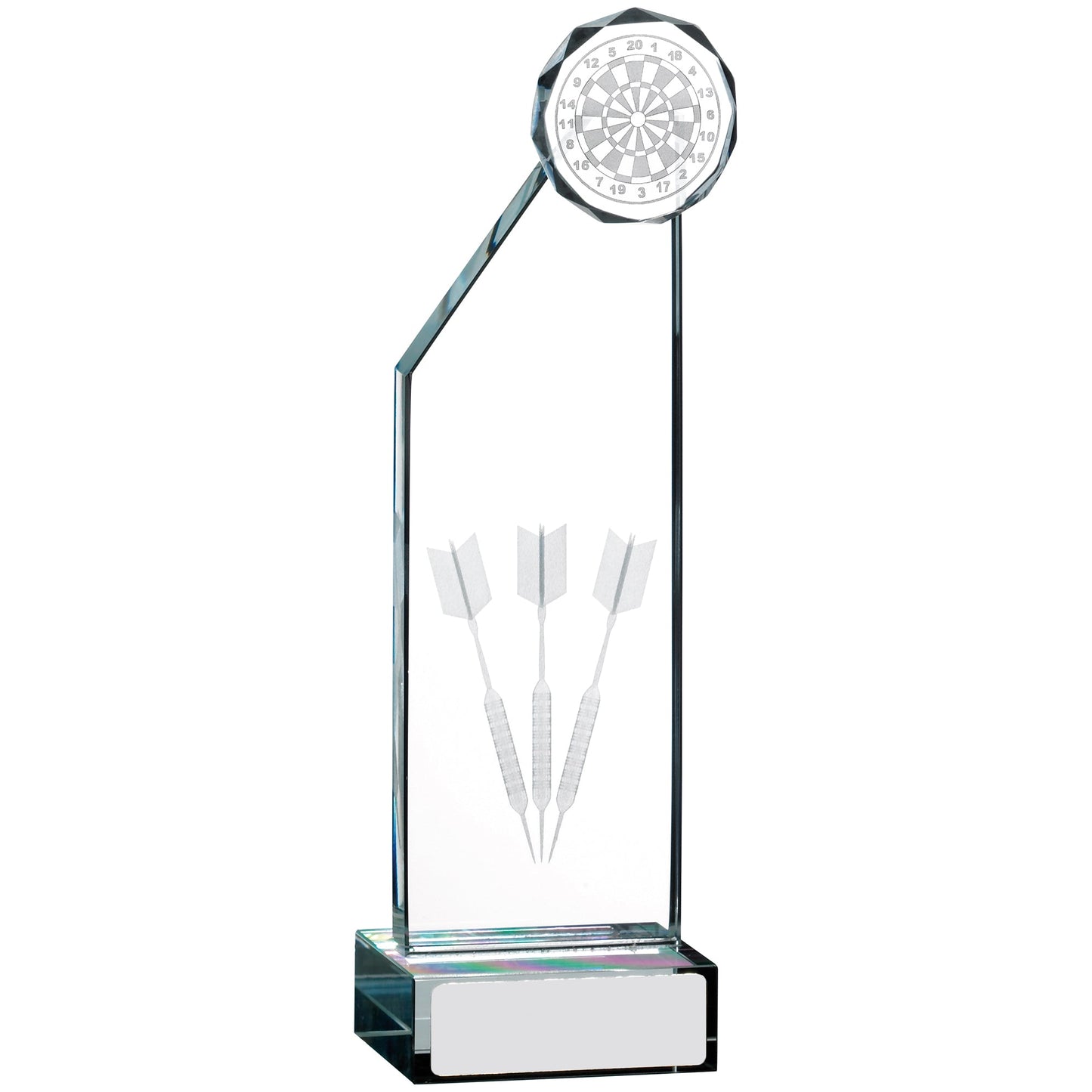 8" DARTS EDGE AWARD 20cm