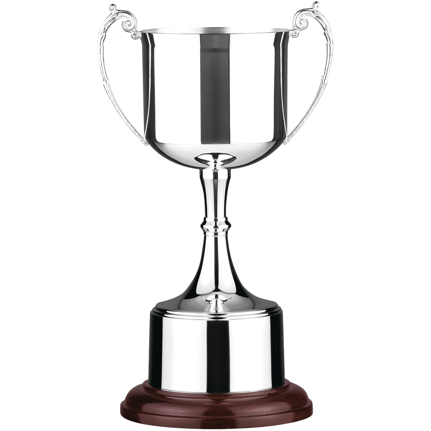 9.75" SILVER PLATED CUP 25cm