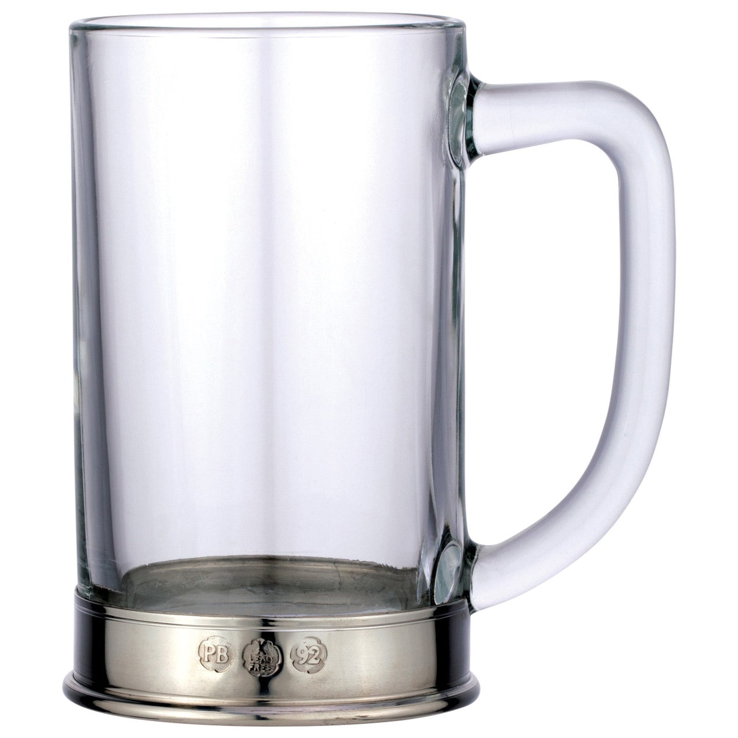 1 PINT PWETER BASED TANKARD