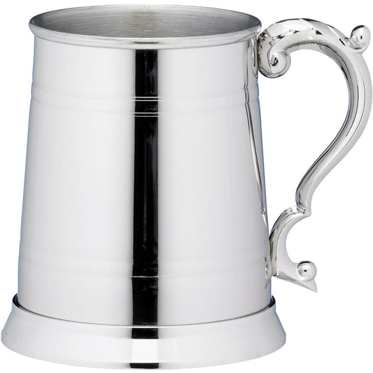 CLASSIC 1 PINT STAINLESS STEEL TANKARD